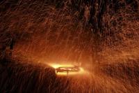 Mriga bete Utsava, Ashtavadhana Seva, Fire works at Panchavati